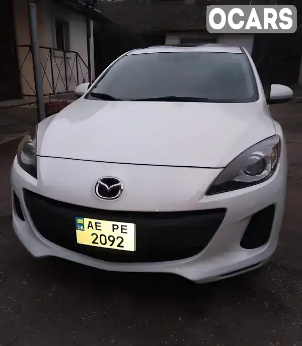 Седан Mazda 3 2012 2 л. Автомат обл. Днепропетровская, Днепр (Днепропетровск) - Фото 1/10