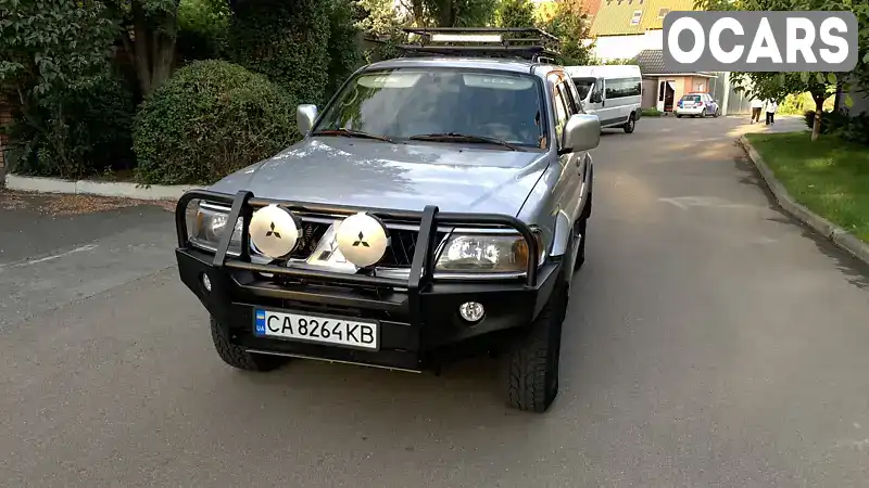 Позашляховик / Кросовер Mitsubishi Pajero Sport 2005 3 л. Автомат обл. Київська, Київ - Фото 1/21