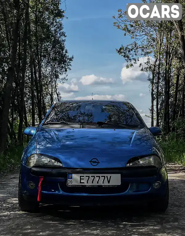 Купе Opel Tigra 1997 1.39 л. Ручная / Механика обл. Одесская, Одесса - Фото 1/12
