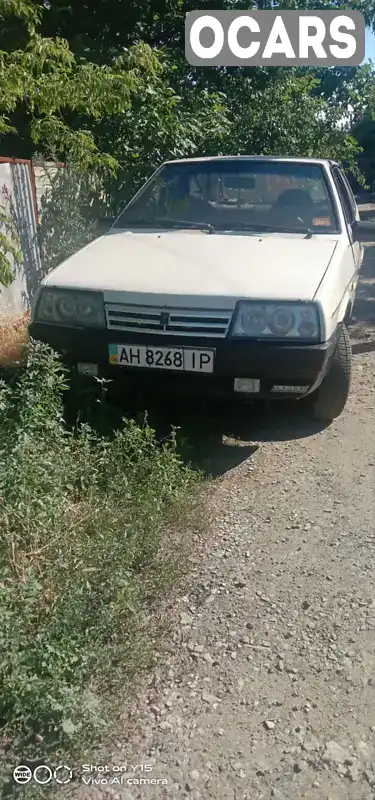 Хетчбек ВАЗ / Lada 2108 1988 1.29 л. Ручна / Механіка обл. Донецька, Краматорськ - Фото 1/9