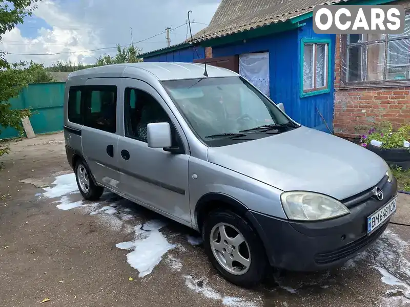 Минивэн Opel Combo 2003 1.69 л. Ручная / Механика обл. Киевская, Гостомель - Фото 1/10