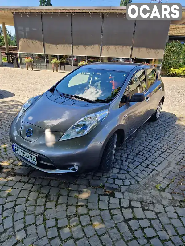 Хетчбек Nissan Leaf 2013 null_content л. Автомат обл. Закарпатська, Ужгород - Фото 1/10