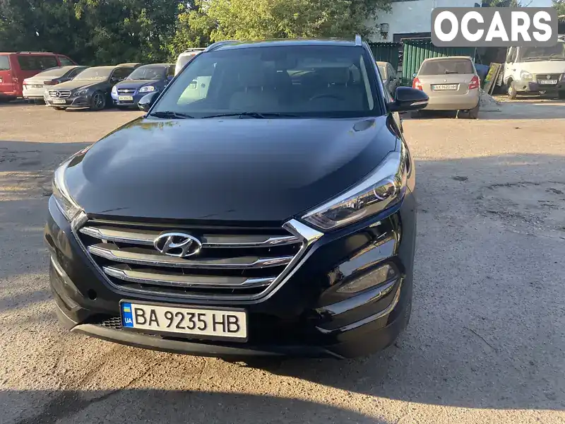 Внедорожник / Кроссовер Hyundai Tucson 2017 2 л. Автомат обл. Кировоградская, Кропивницкий (Кировоград) - Фото 1/21