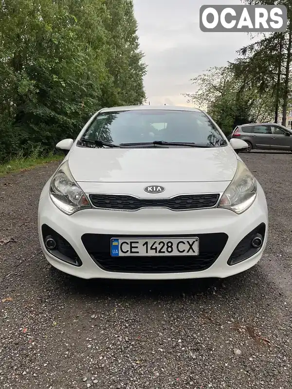 Хетчбек Kia Rio 2011 1.4 л. Ручна / Механіка обл. Чернівецька, Сторожинець - Фото 1/21