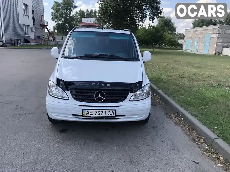 Мінівен Mercedes-Benz Vito 2007 2.1 л. Ручна / Механіка обл. Дніпропетровська, Нікополь - Фото 1/9