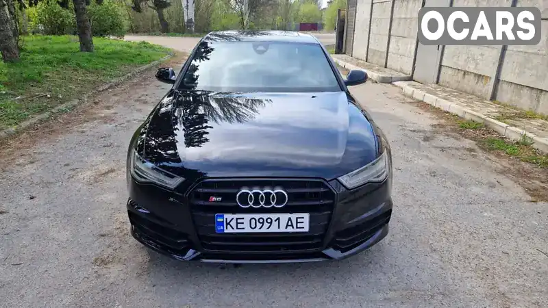 Седан Audi S6 2017 3.99 л. Автомат обл. Днепропетровская, Днепр (Днепропетровск) - Фото 1/18