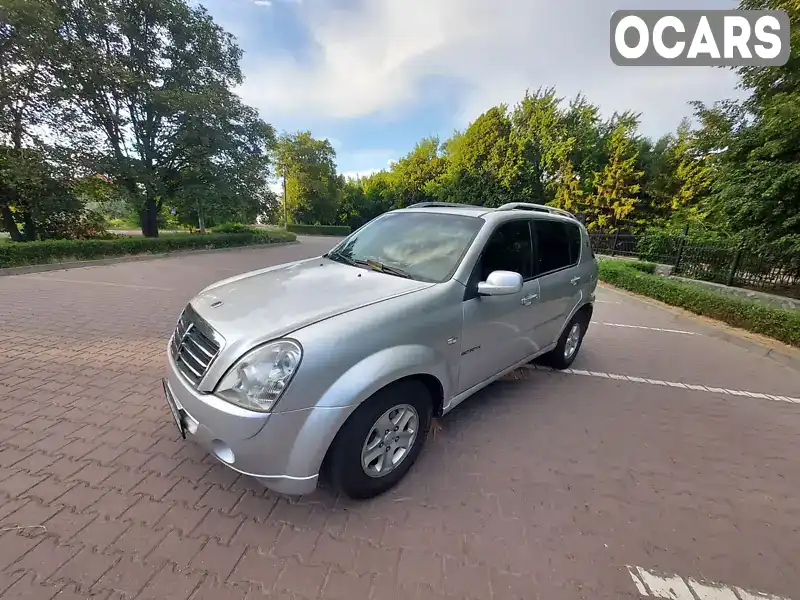 Внедорожник / Кроссовер SsangYong Rexton 2012 2.7 л. Ручная / Механика обл. Полтавская, Миргород - Фото 1/17