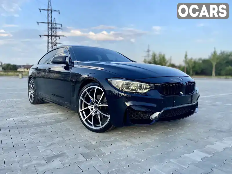 Купе BMW 4 Series Gran Coupe 2016 2 л. Автомат обл. Киевская, Киев - Фото 1/21