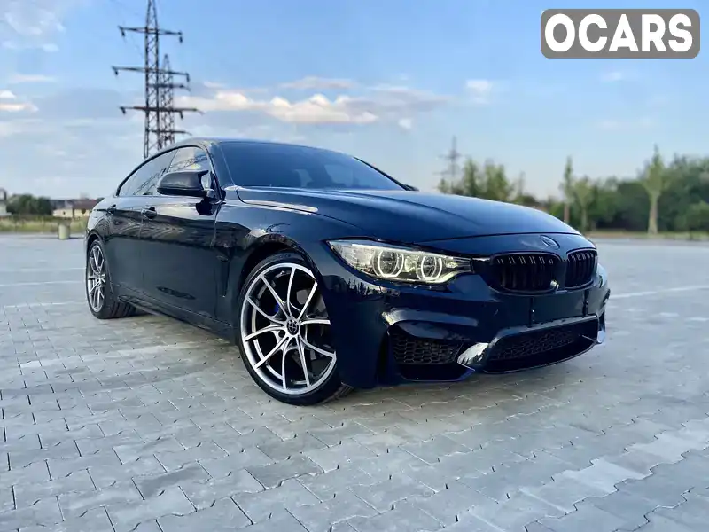 Купе BMW 4 Series Gran Coupe 2016 2 л. Автомат обл. Київська, Київ - Фото 1/21