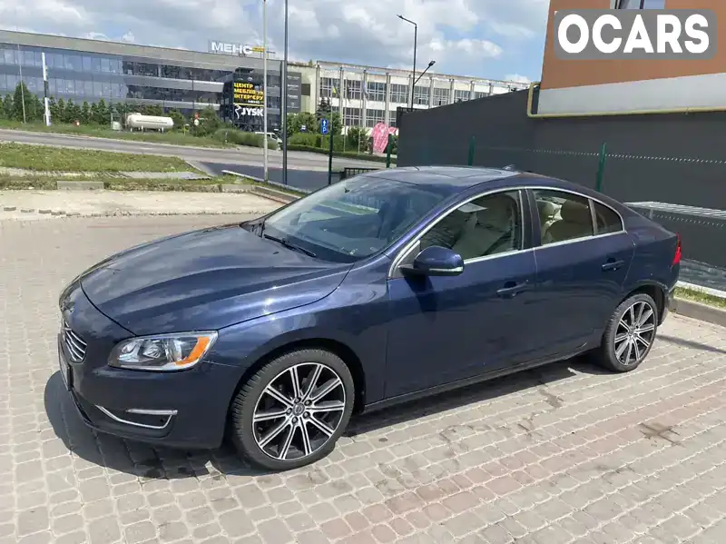 Седан Volvo S60 2014 2 л. Робот обл. Ивано-Франковская, Ивано-Франковск - Фото 1/5