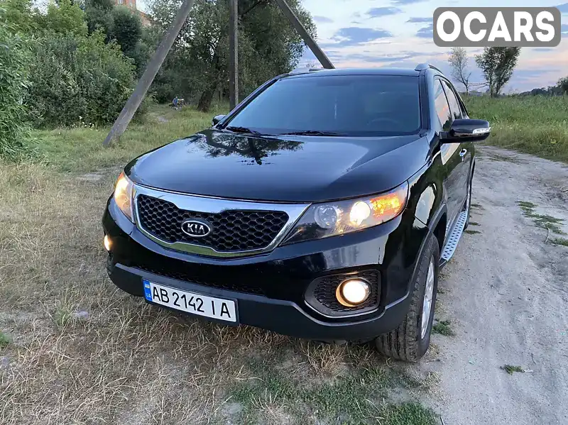 Позашляховик / Кросовер Kia Sorento 2012 2.36 л. Автомат обл. Вінницька, Крижопіль - Фото 1/21