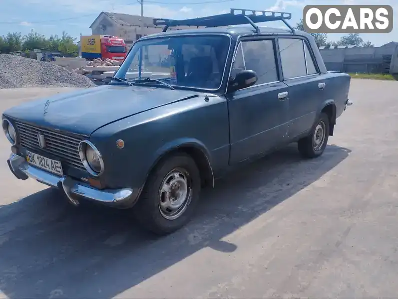 Седан ВАЗ / Lada 2101 1974 1.2 л. Ручна / Механіка обл. Рівненська, Березне - Фото 1/9