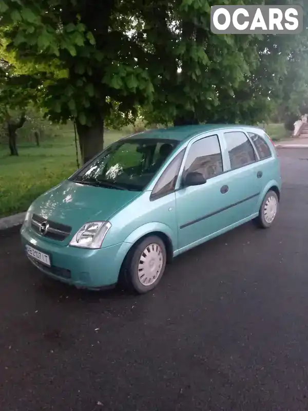 Мікровен Opel Meriva 2003 1.6 л. Ручна / Механіка обл. Вінницька, Хмільник - Фото 1/6