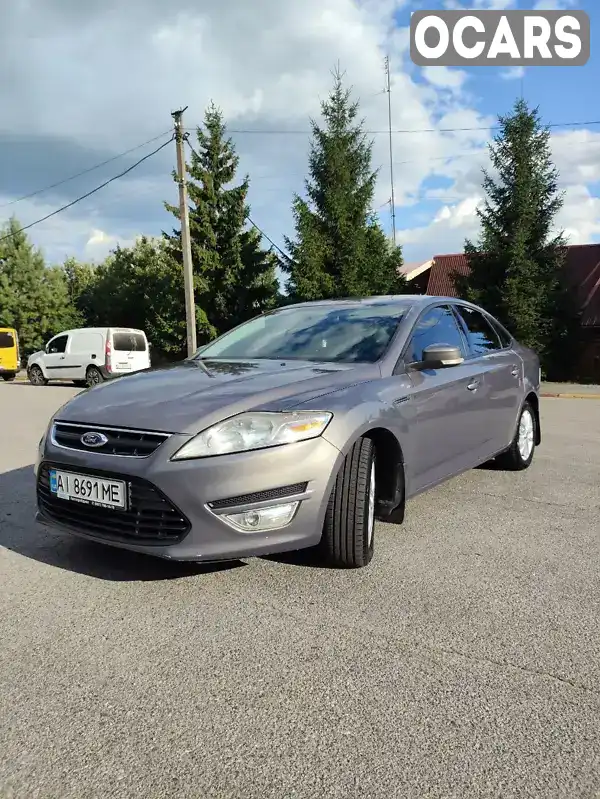 Седан Ford Mondeo 2011 1.6 л. Ручная / Механика обл. Киевская, Белая Церковь - Фото 1/16