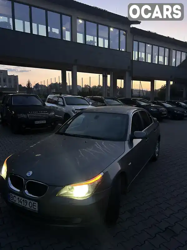 Седан BMW 5 Series 2008 2 л. Автомат обл. Львівська, Моршин - Фото 1/16