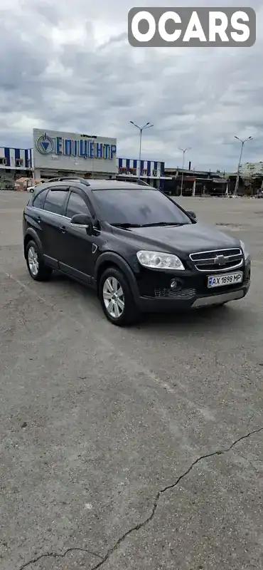 Позашляховик / Кросовер Chevrolet Captiva 2008 2.4 л. Автомат обл. Харківська, Харків - Фото 1/15