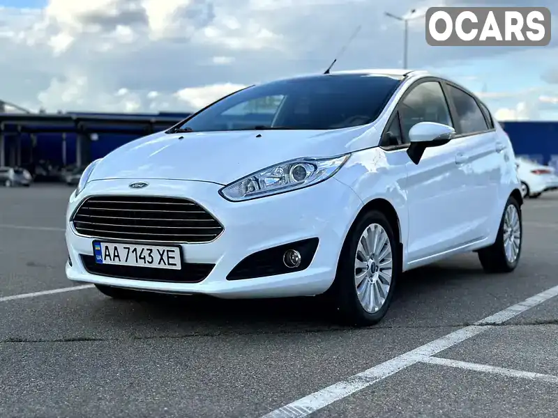 Хэтчбек Ford Fiesta 2013 1 л. Автомат обл. Киевская, Киев - Фото 1/19