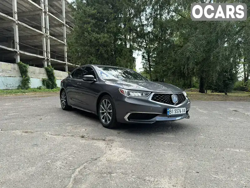 Седан Acura TLX 2017 3.5 л. Автомат обл. Полтавская, Полтава - Фото 1/21