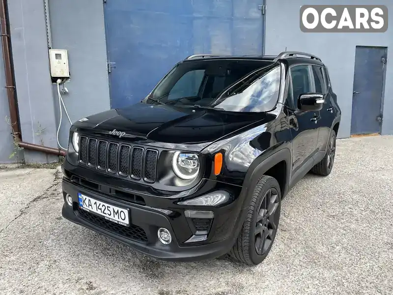 Позашляховик / Кросовер Jeep Renegade 2019 1.33 л. Автомат обл. Київська, Київ - Фото 1/21