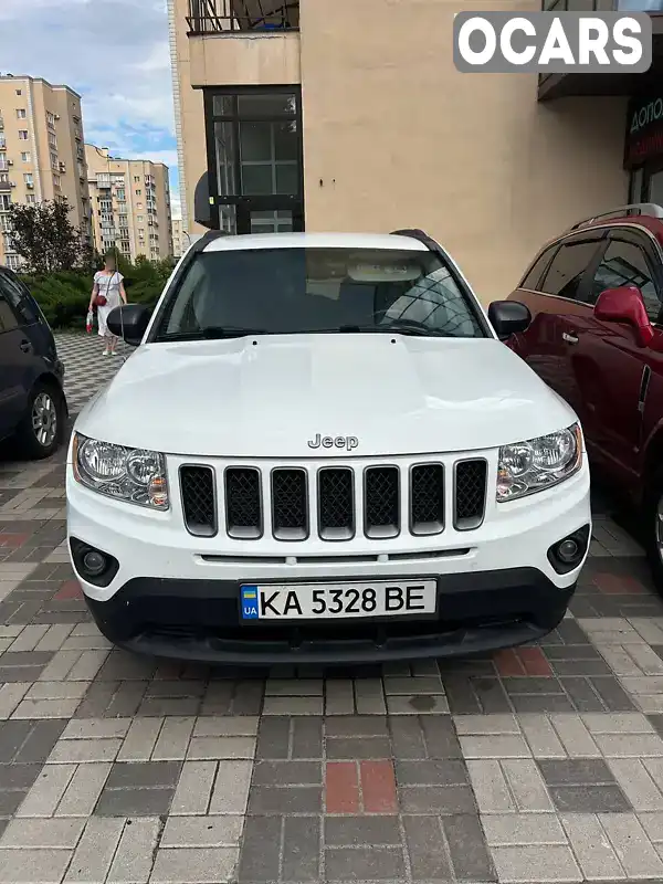 Позашляховик / Кросовер Jeep Compass 2016 2 л. Автомат обл. Київська, Київ - Фото 1/21