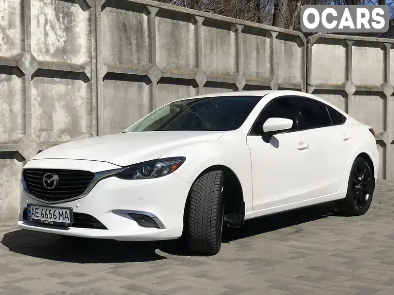 Седан Mazda 6 2015 2.49 л. Автомат обл. Дніпропетровська, Дніпро (Дніпропетровськ) - Фото 1/21