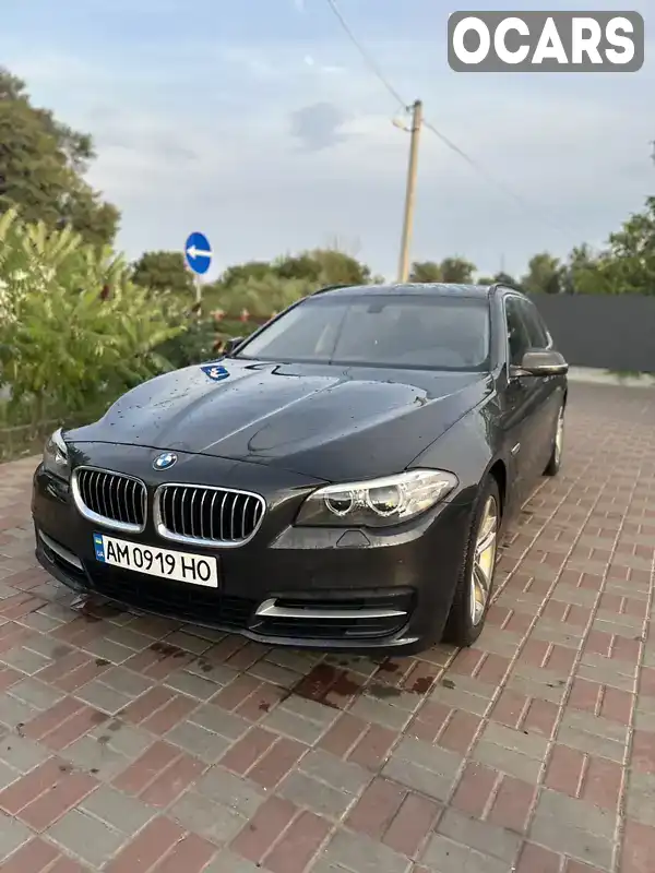 Універсал BMW 5 Series 2014 2 л. Автомат обл. Житомирська, Житомир - Фото 1/21