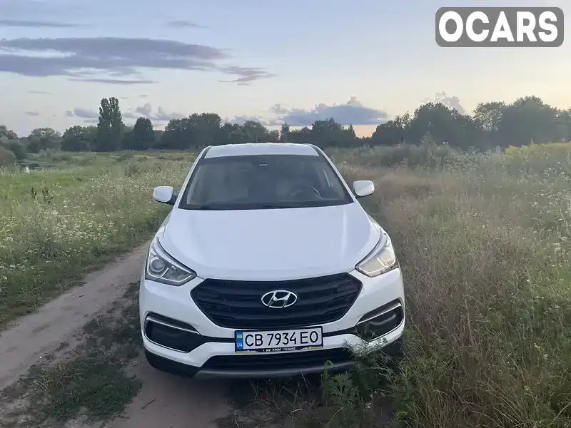 Позашляховик / Кросовер Hyundai Santa FE 2018 2.36 л. Автомат обл. Чернігівська, Чернігів - Фото 1/16