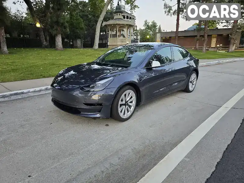 Седан Tesla Model 3 2022 null_content л. Автомат обл. Киевская, Киев - Фото 1/17