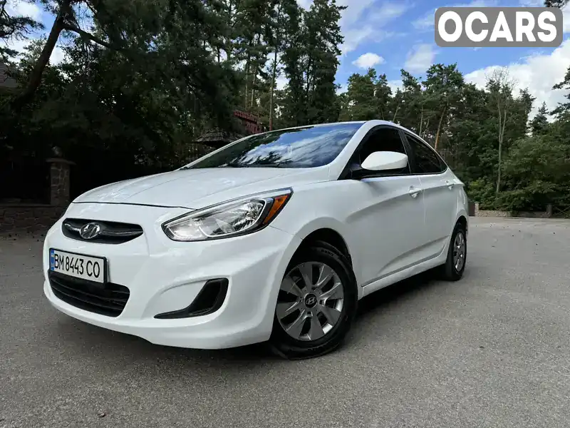 Седан Hyundai Accent 2016 1.6 л. Автомат обл. Киевская, Киев - Фото 1/21