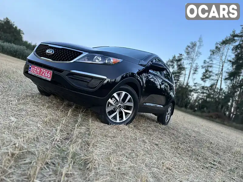 Позашляховик / Кросовер Kia Sportage 2014 2.4 л. Автомат обл. Київська, Бориспіль - Фото 1/21