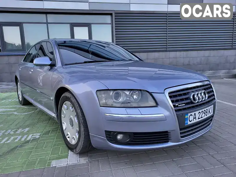 Седан Audi A8 2006 2.97 л. Автомат обл. Черкаська, Черкаси - Фото 1/21