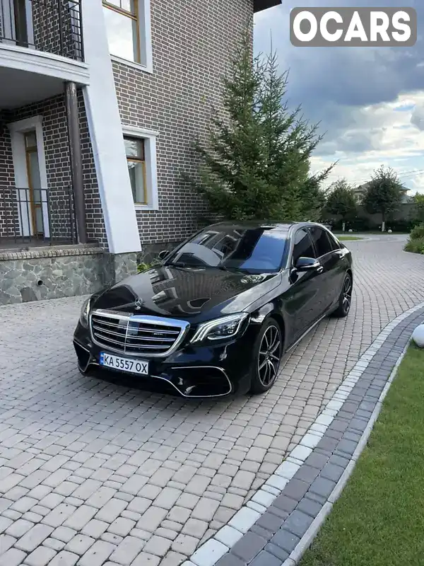 Седан Mercedes-Benz S-Class 2014 2.99 л. Автомат обл. Київська, Київ - Фото 1/13