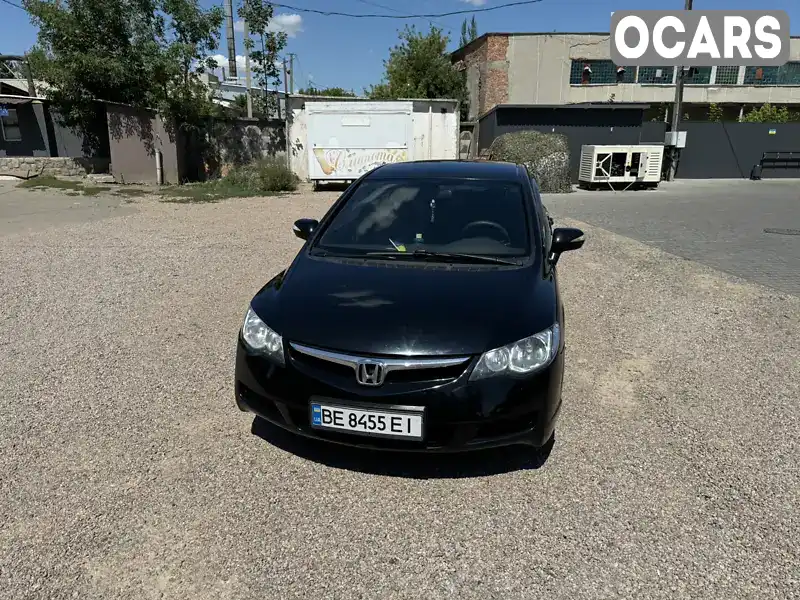 Седан Honda Civic 2008 1.8 л. Автомат обл. Николаевская, Первомайск - Фото 1/8