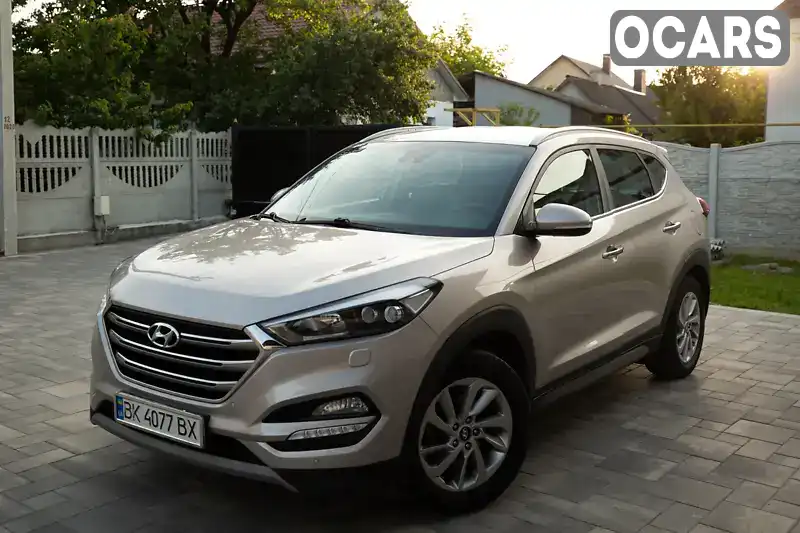 Позашляховик / Кросовер Hyundai Tucson 2016 1.69 л. Ручна / Механіка обл. Рівненська, Дубно - Фото 1/21