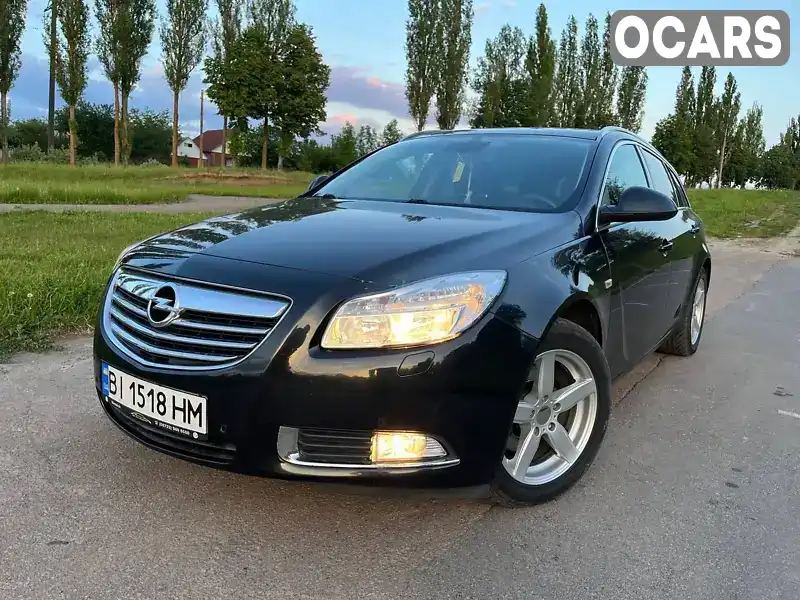 Універсал Opel Insignia 2011 2 л. Ручна / Механіка обл. Сумська, Суми - Фото 1/21