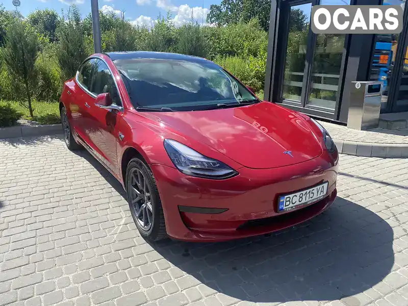 Седан Tesla Model 3 2019 null_content л. обл. Львівська, Львів - Фото 1/12