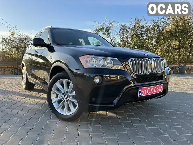 Позашляховик / Кросовер BMW X3 2014 2 л. Автомат обл. Вінницька, Вінниця - Фото 1/21