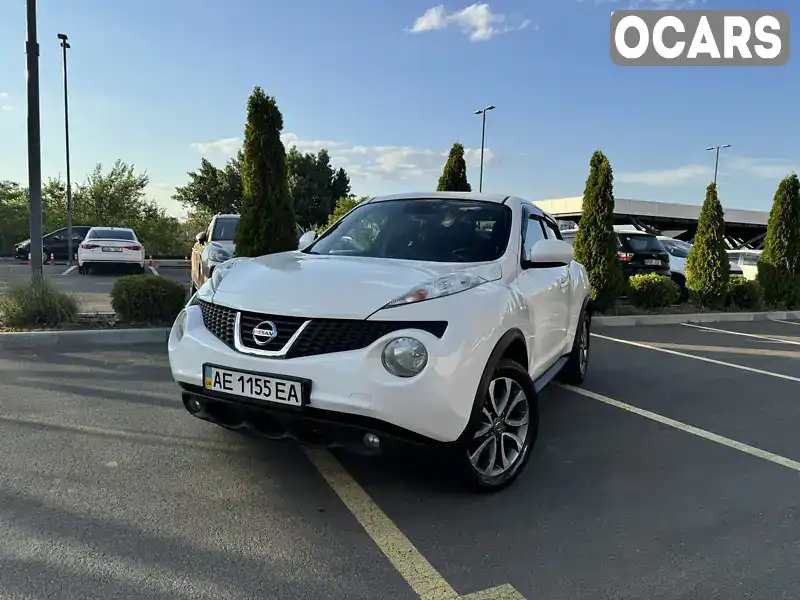 Позашляховик / Кросовер Nissan Juke 2014 1.6 л. Варіатор обл. Одеська, Одеса - Фото 1/11