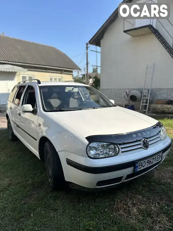 Универсал Volkswagen Golf 2004 1.9 л. Ручная / Механика обл. Ивано-Франковская, Ивано-Франковск - Фото 1/12