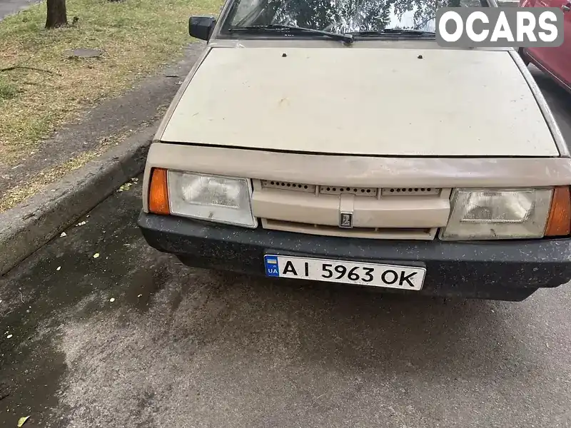 Хэтчбек ВАЗ / Lada 2108 1988 1.3 л. Ручная / Механика обл. Киевская, Киев - Фото 1/9