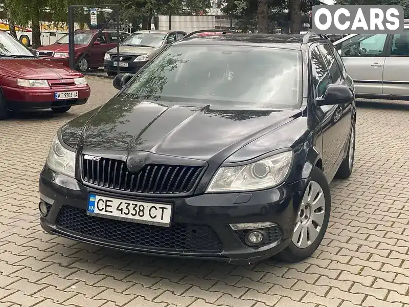 Универсал Skoda Octavia 2010 2 л. Автомат обл. Черновицкая, Черновцы - Фото 1/14