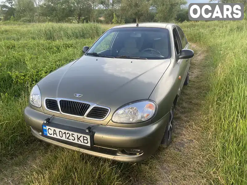 Седан Daewoo Lanos 2003 1.6 л. Ручная / Механика обл. Черкасская, Городище - Фото 1/14