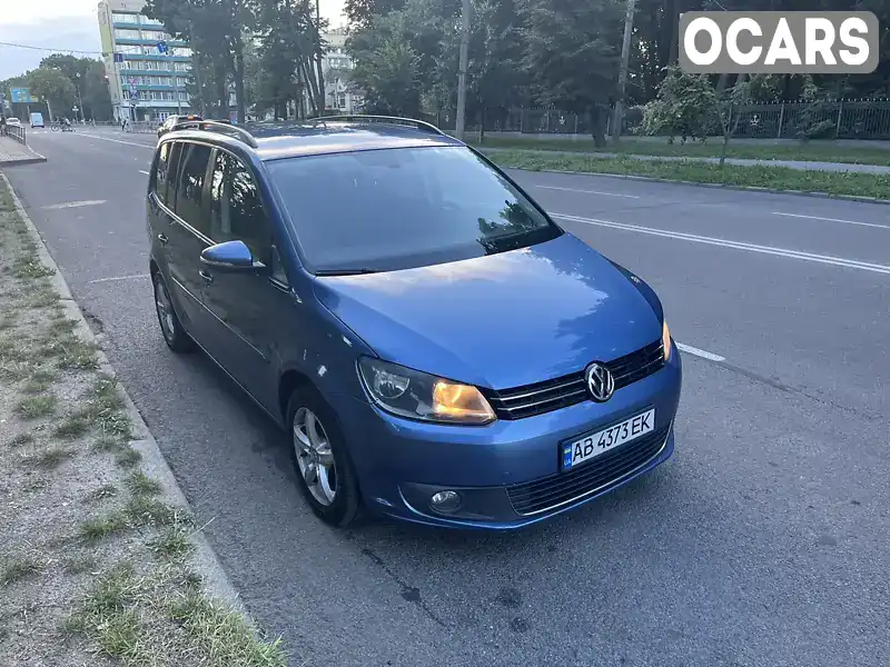 Мінівен Volkswagen Touran 2011 1.6 л. Ручна / Механіка обл. Вінницька, Вінниця - Фото 1/21