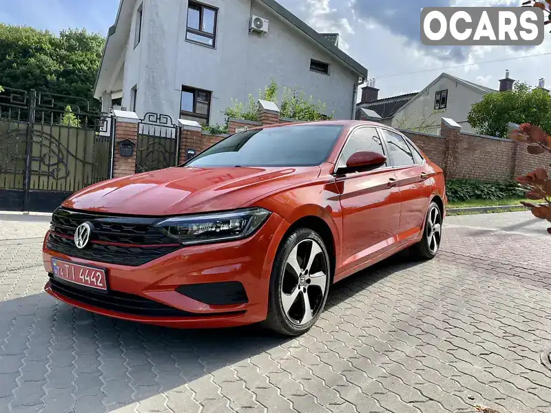 Седан Volkswagen Jetta 2018 1.4 л. Автомат обл. Львівська, Львів - Фото 1/21