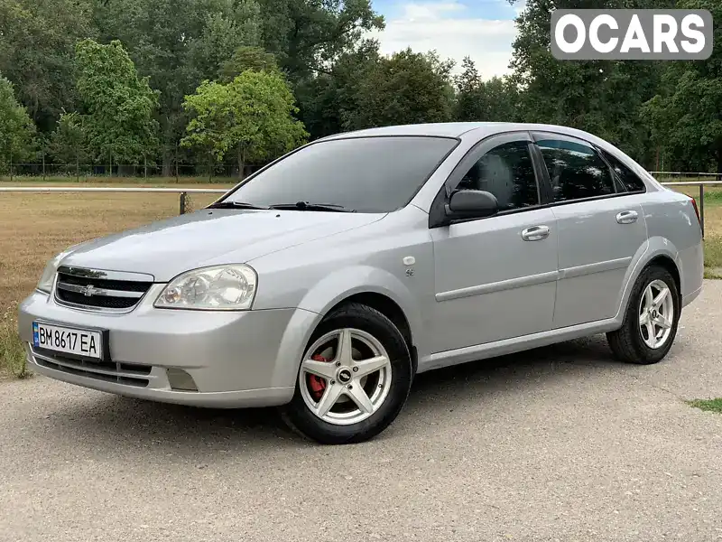 Седан Chevrolet Lacetti 2005 1.6 л. Ручная / Механика обл. Сумская, Сумы - Фото 1/18