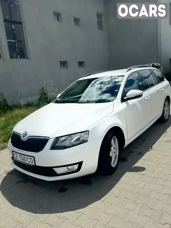 Универсал Skoda Octavia 2013 1.6 л. Автомат обл. Черновицкая, Черновцы - Фото 1/17