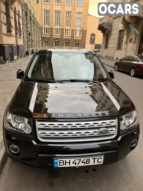 Внедорожник / Кроссовер Land Rover Freelander 2012 2 л. Автомат обл. Львовская, Львов - Фото 1/21