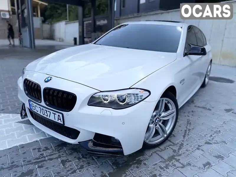 Седан BMW 5 Series 2012 2.98 л. Автомат обл. Львівська, Трускавець - Фото 1/21