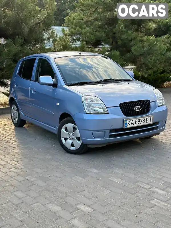 Хетчбек Kia Picanto 2007 1.09 л. Автомат обл. Черкаська, Кам'янка - Фото 1/17