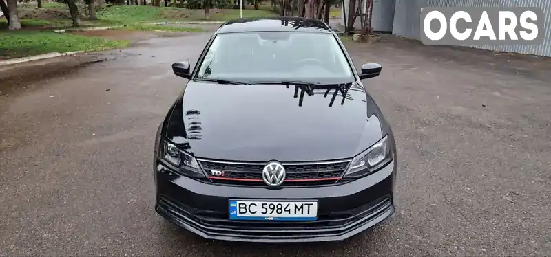 Седан Volkswagen Jetta 2015 1.97 л. Автомат обл. Львівська, Львів - Фото 1/22